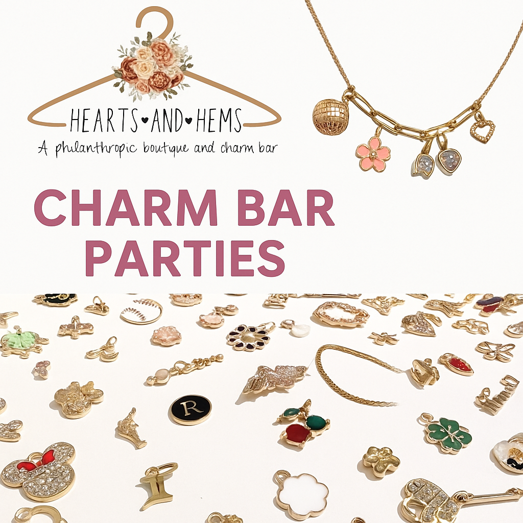 Charm Bar Party/Event: Deposit