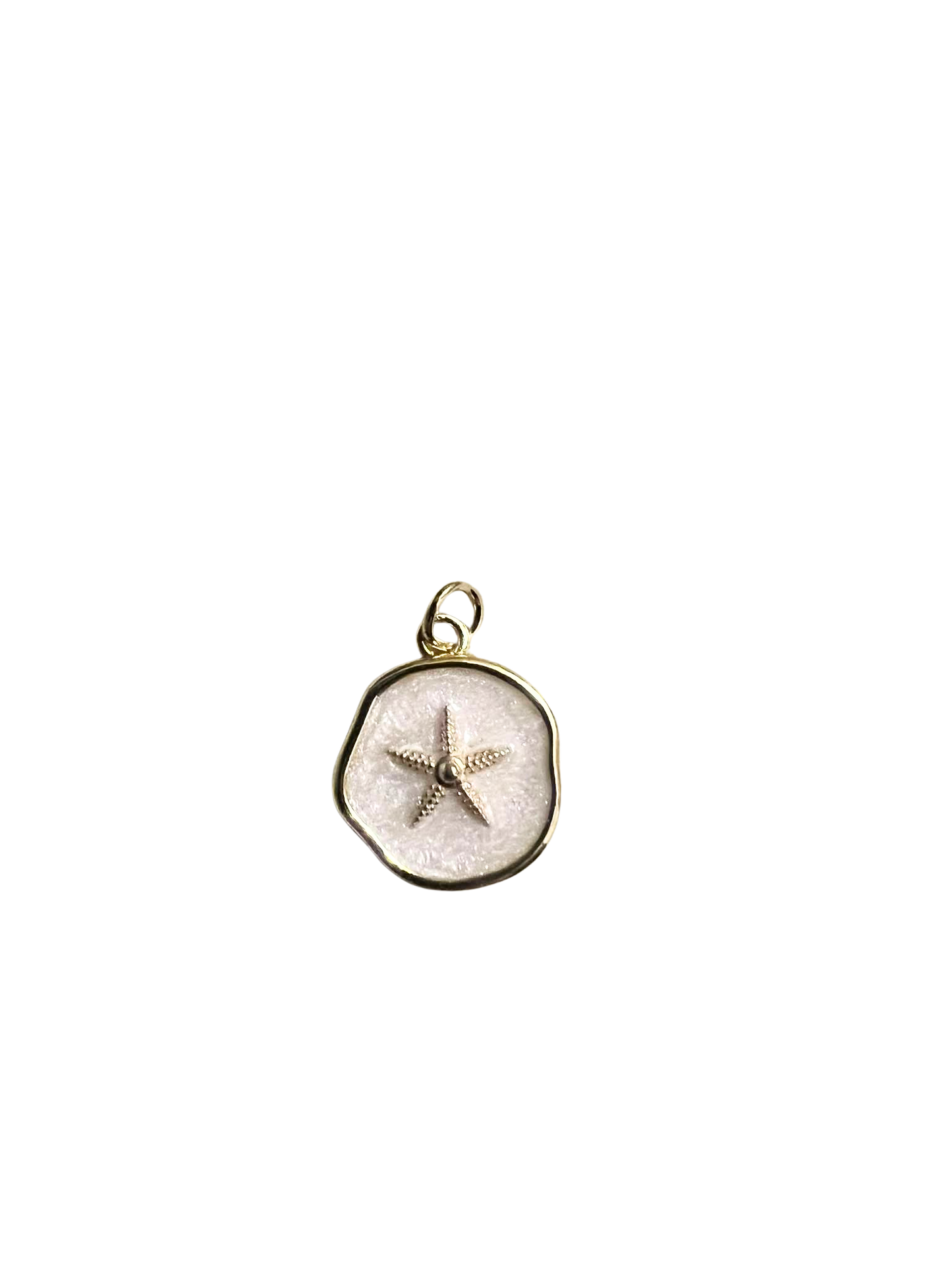 Sand Dollar Charm