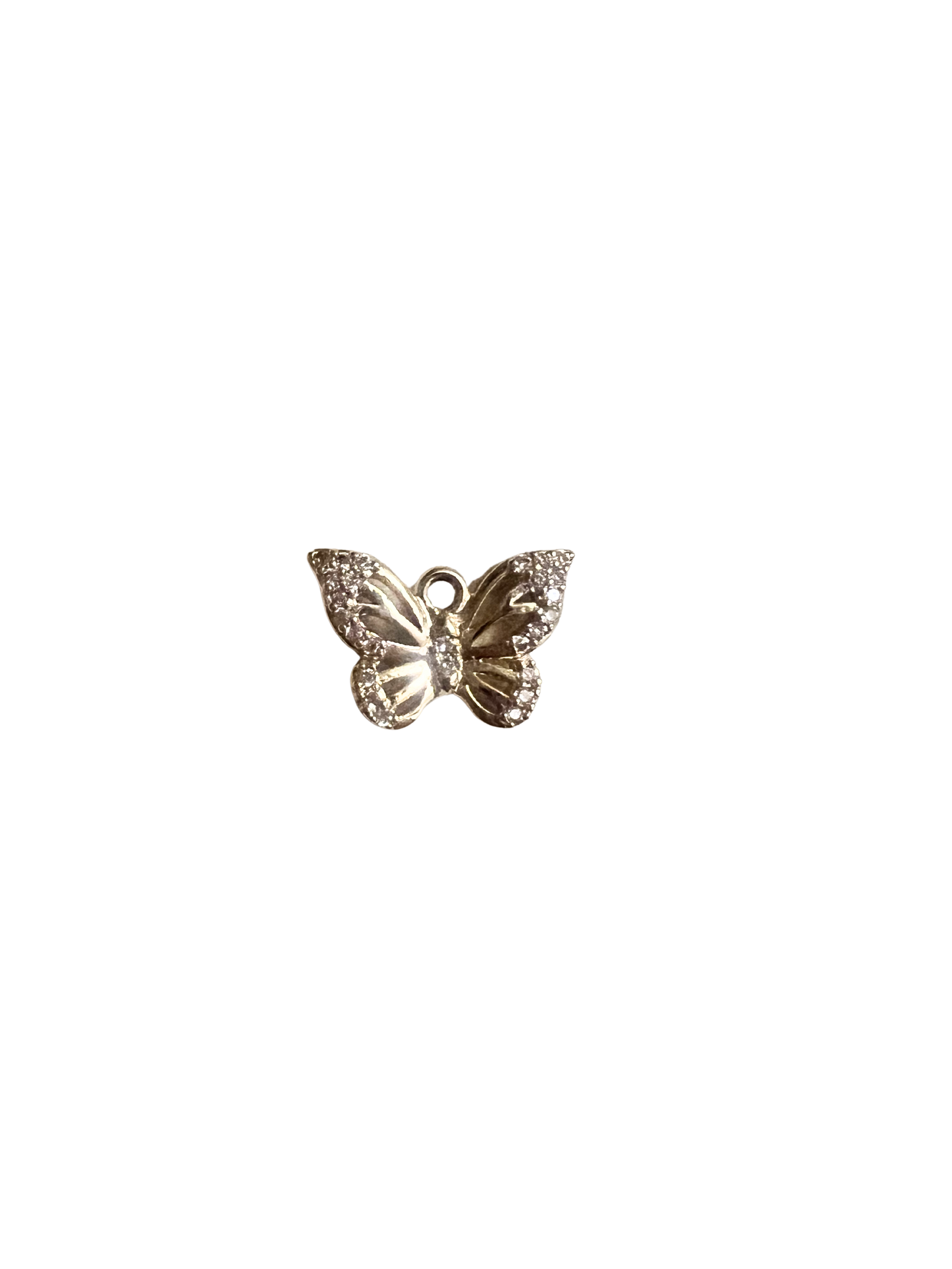 Gold Butterfly Charm