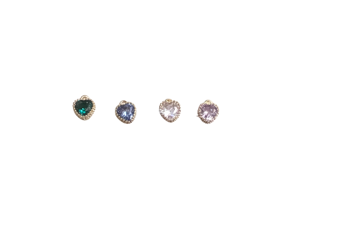 Gold Heart Charm