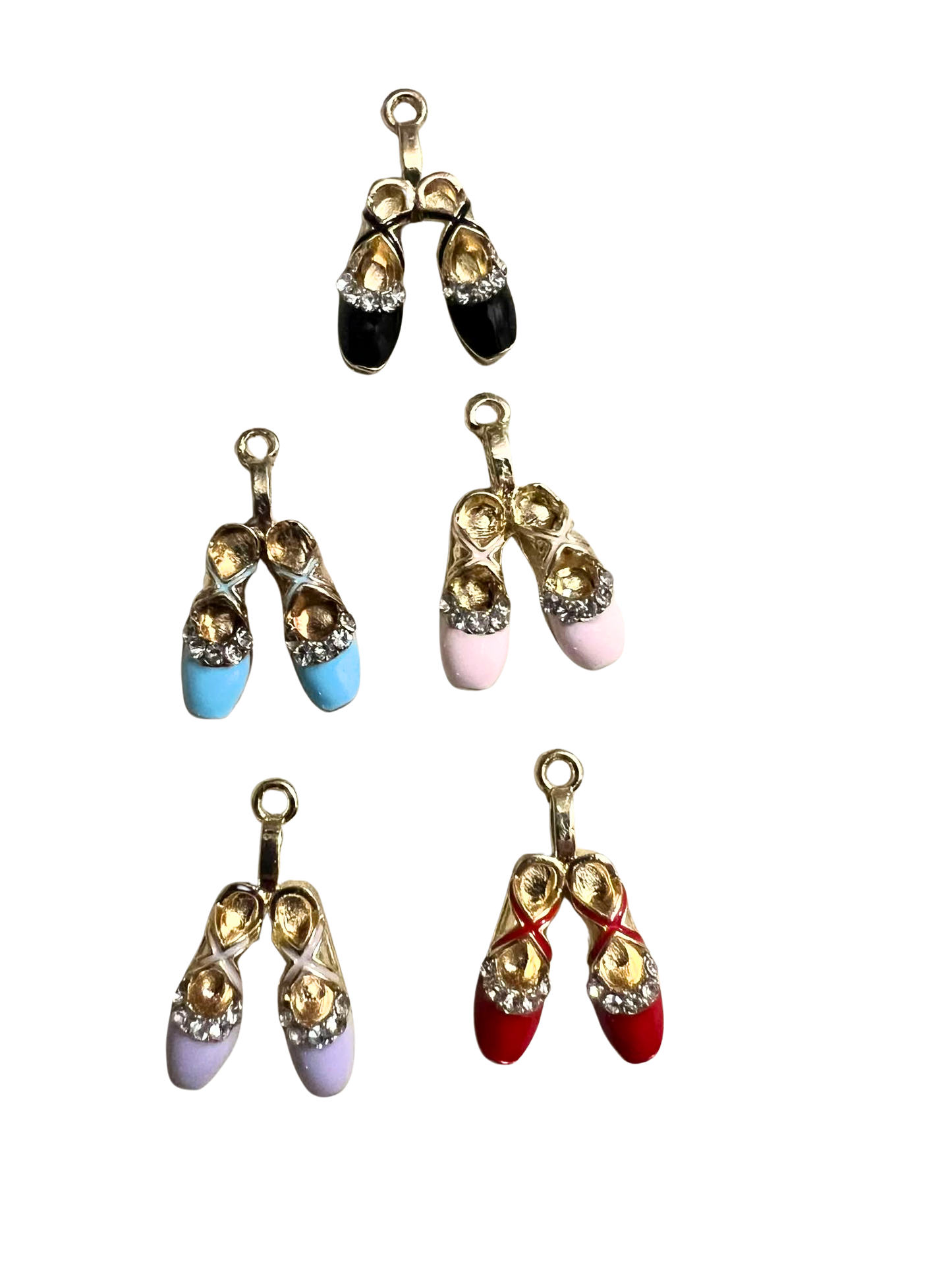 Ballet Slipper Charm