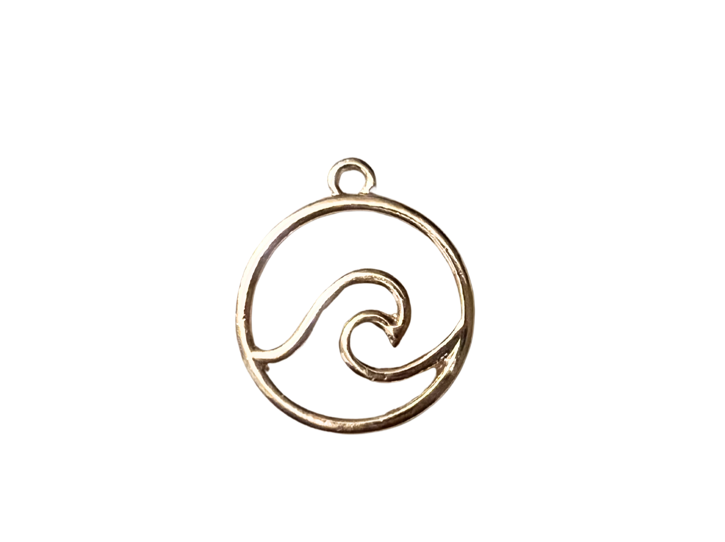 Ocean Wave Charm