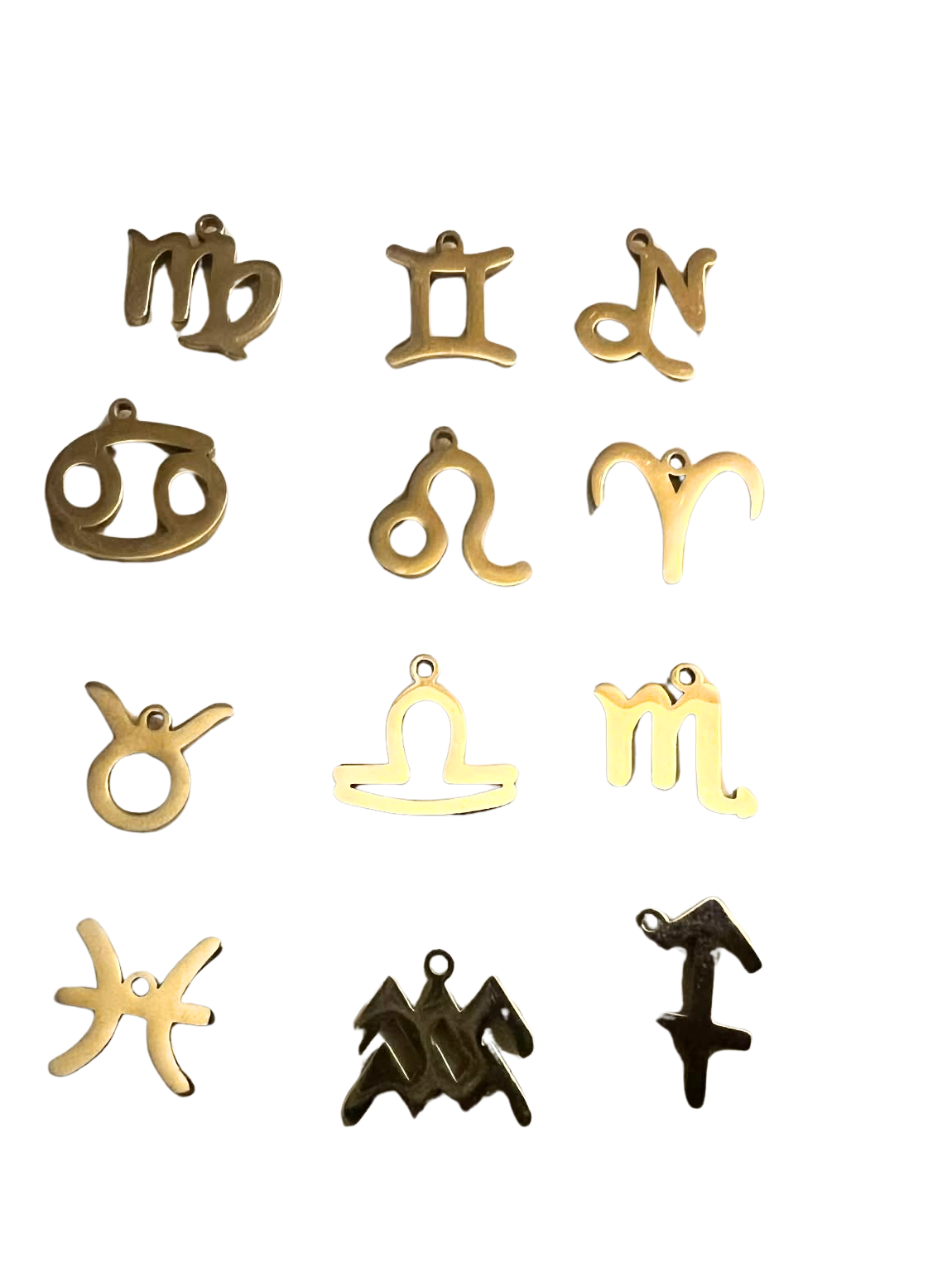 Zodiac Sign Charms