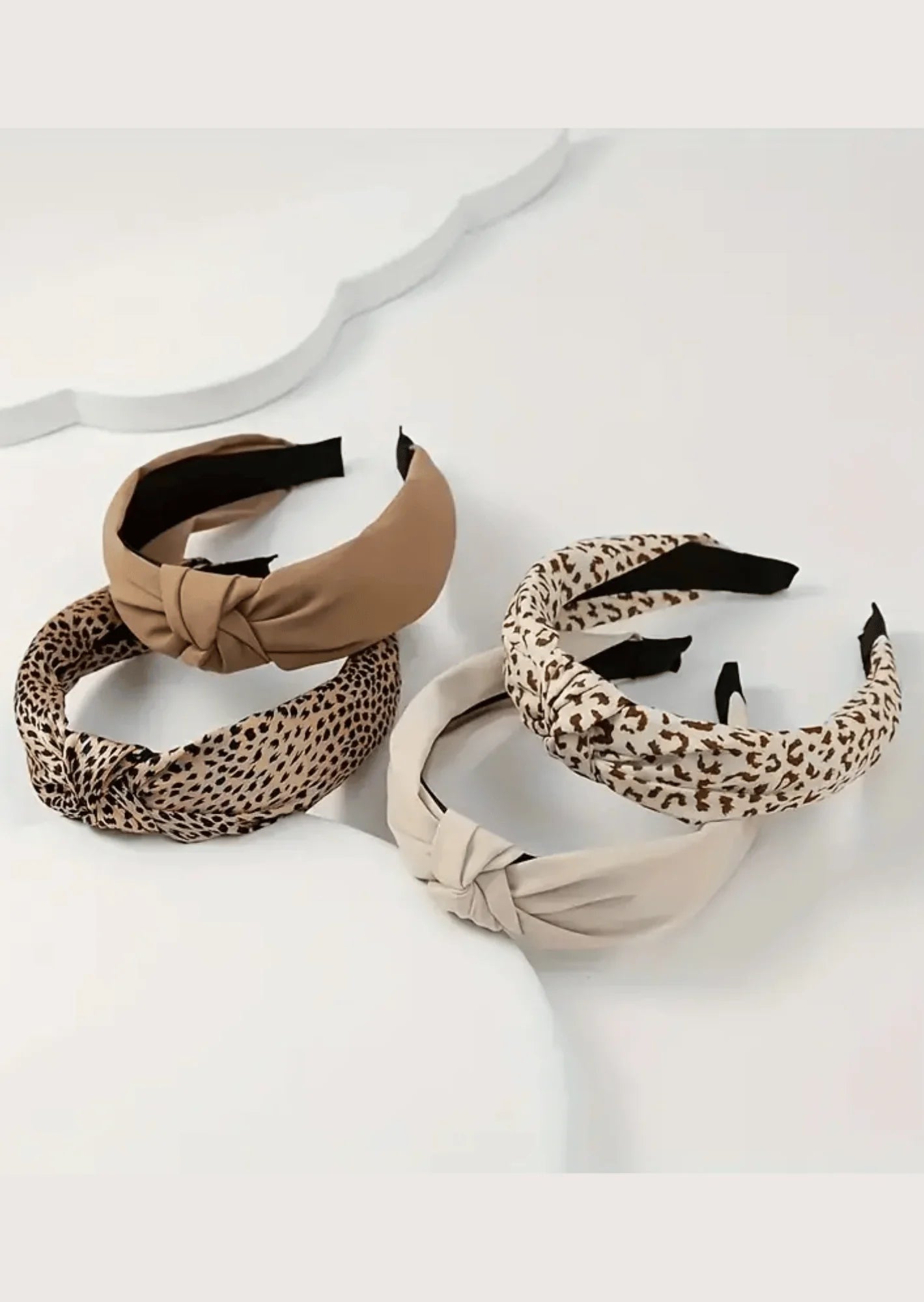 Neutral Tone Boho Headbands