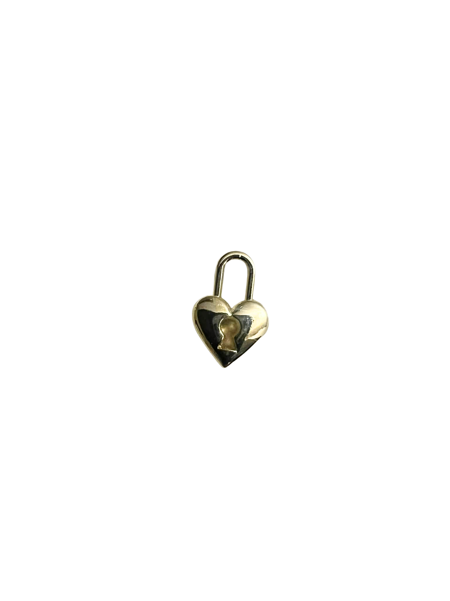 Heart Lock Charm