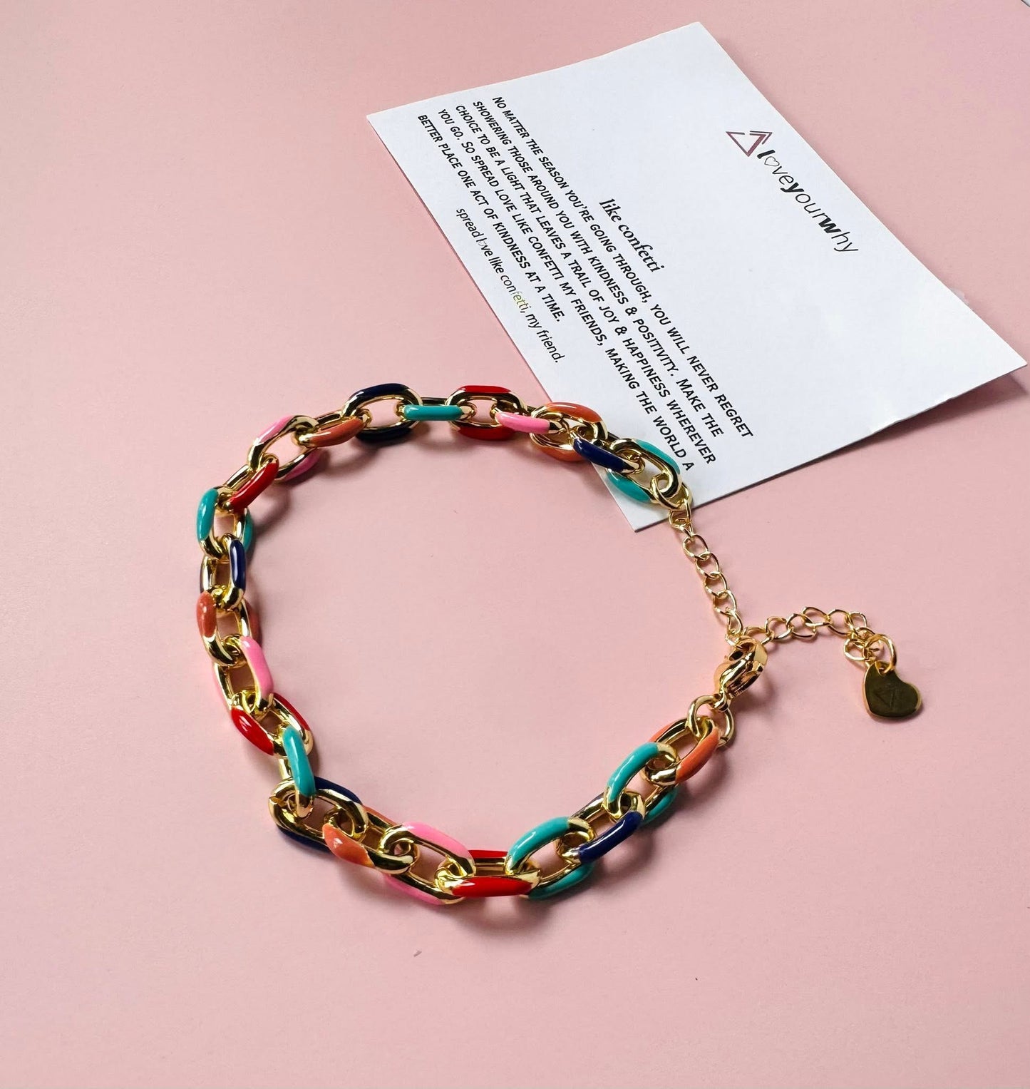 Like Confetti Bracelet