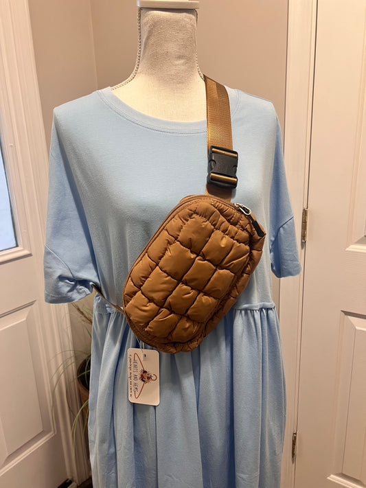 Kenzie Puffer Crossbody