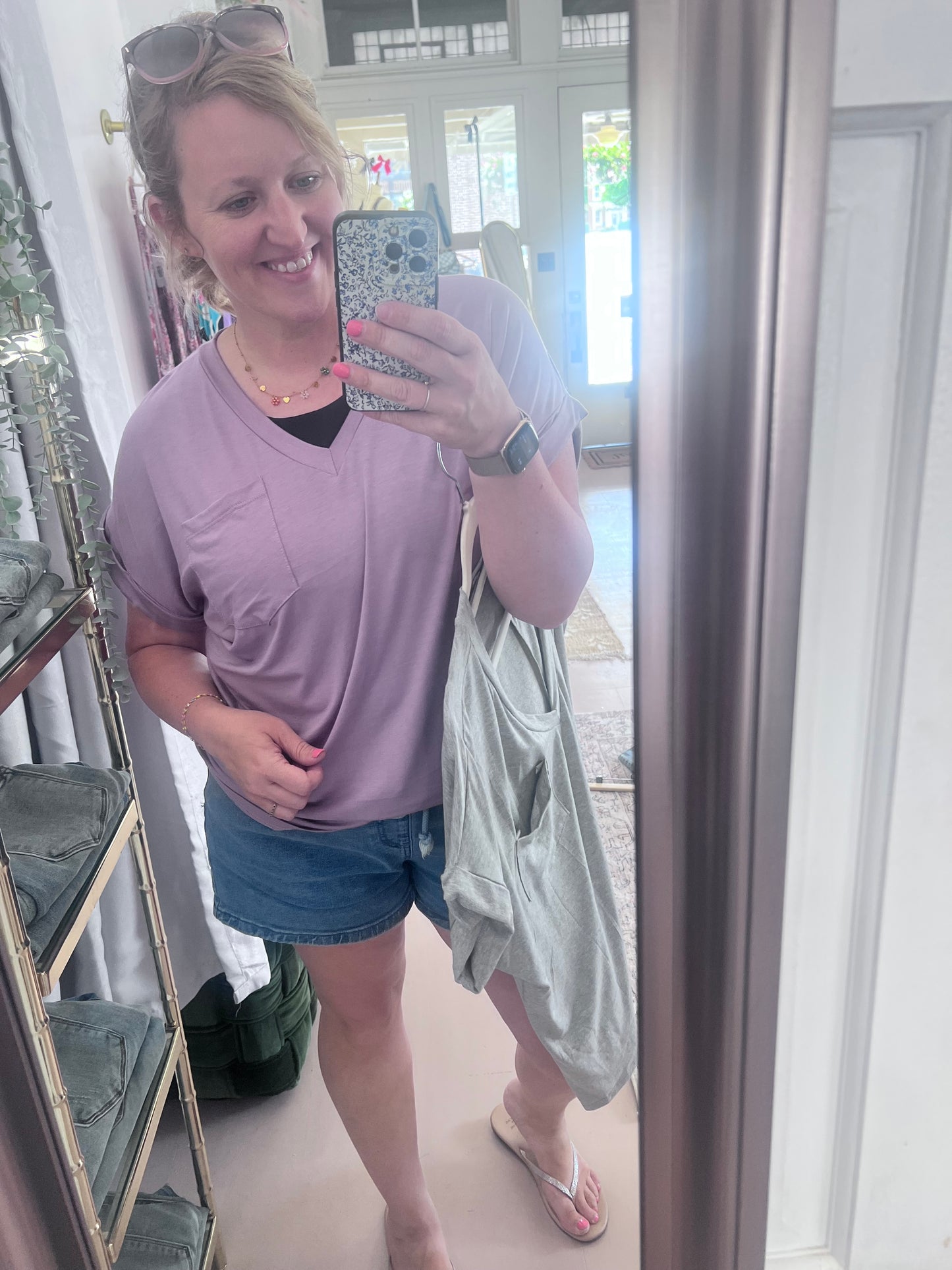 Michelle Mae Sierra Pocket Top