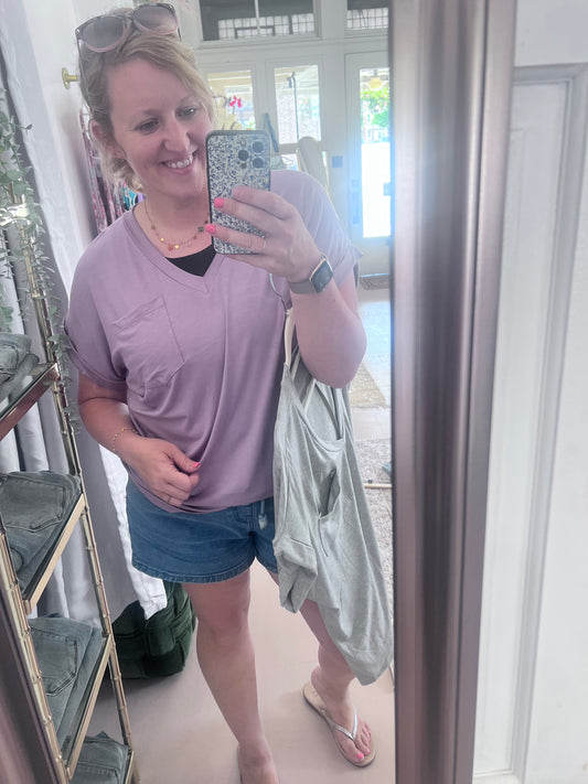 Michelle Mae Sierra Pocket Top