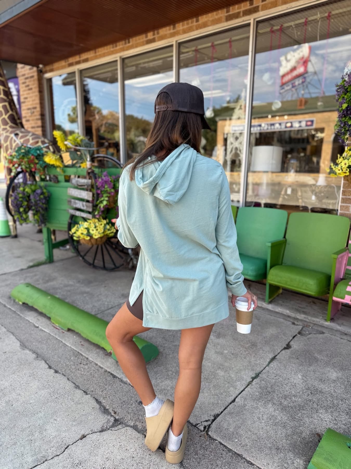 Tunic Hoodie