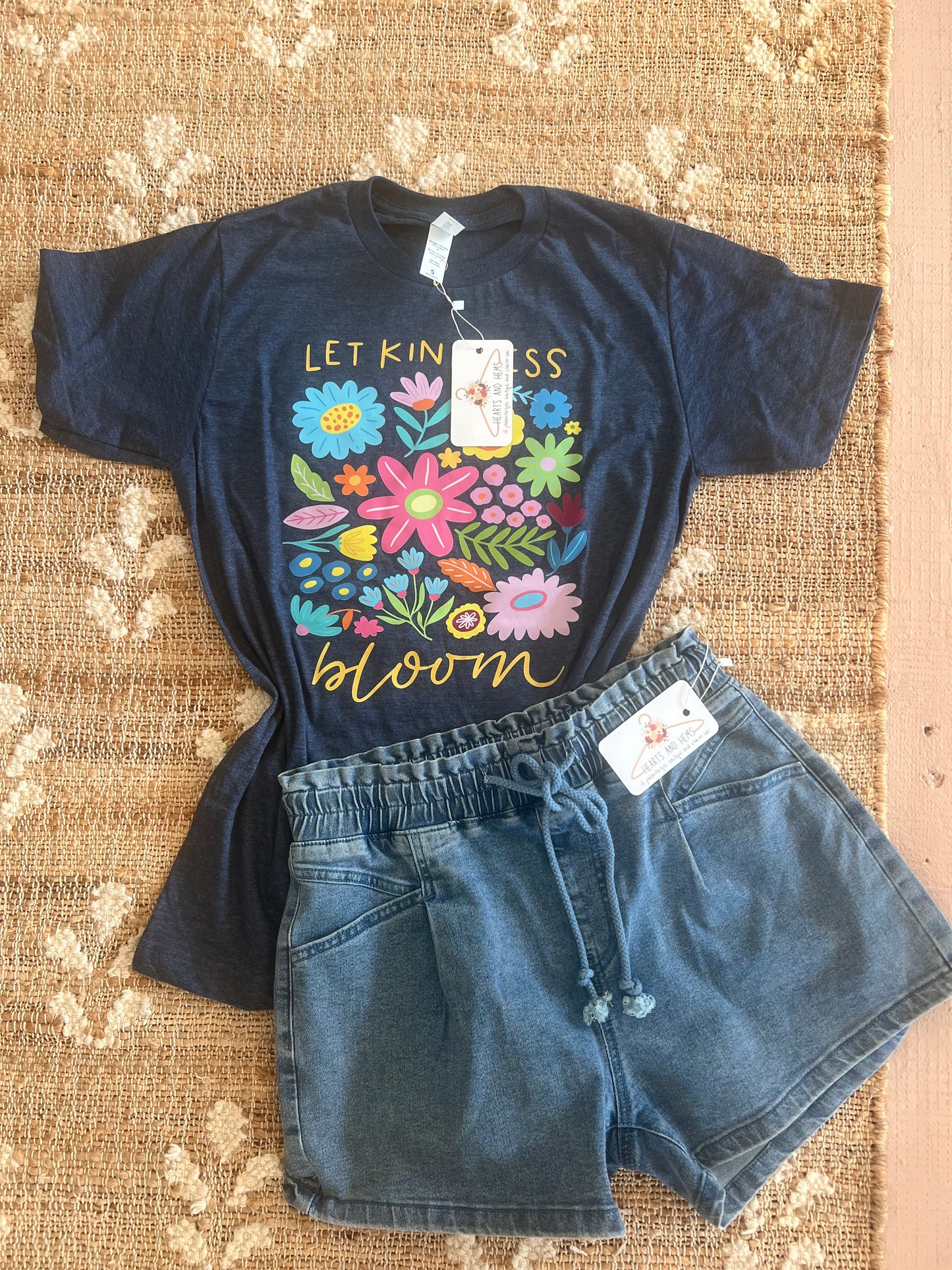 Ashleigh Blue Drawstring Shorts