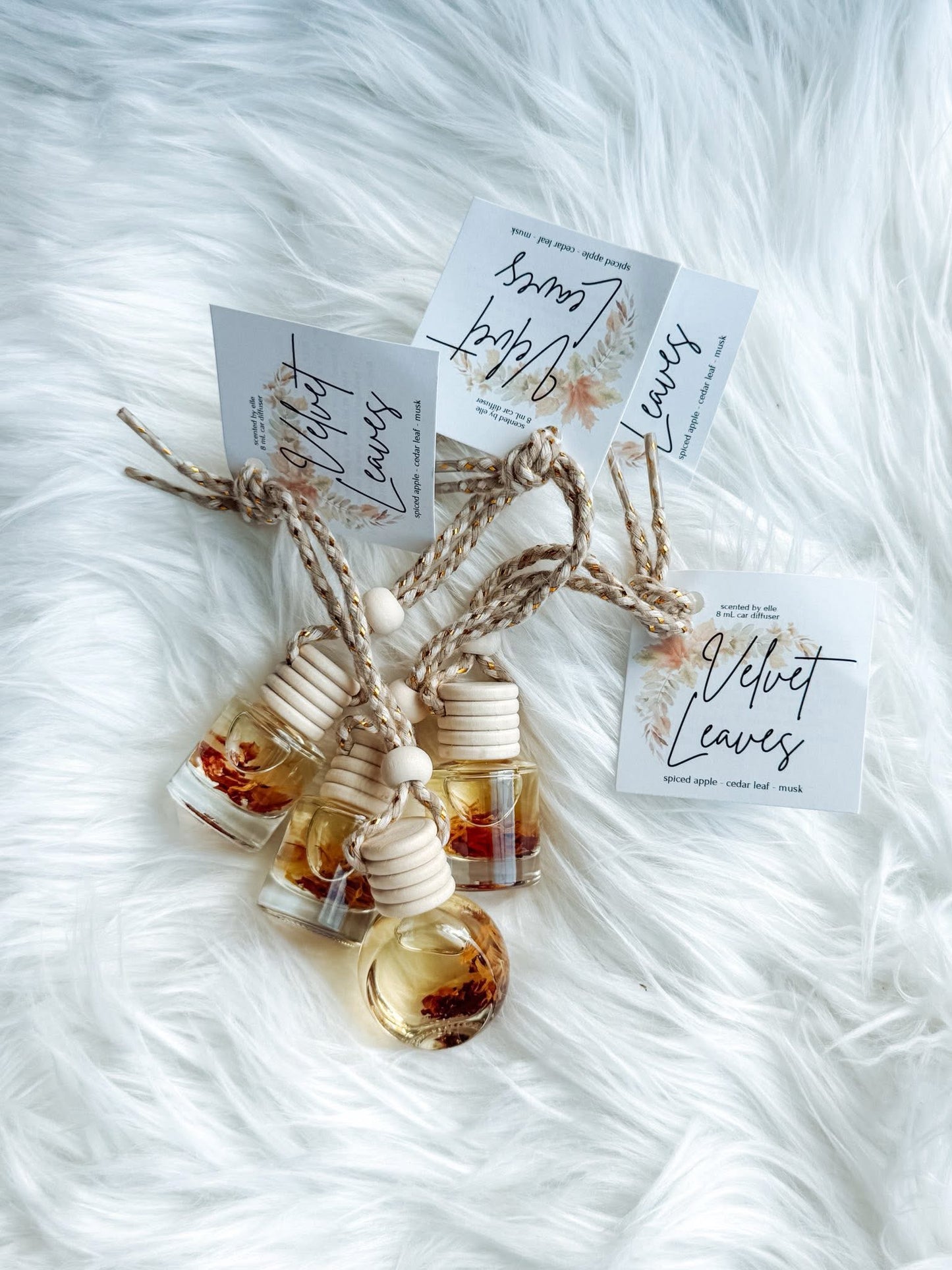 Fall Scents Car Diffusers