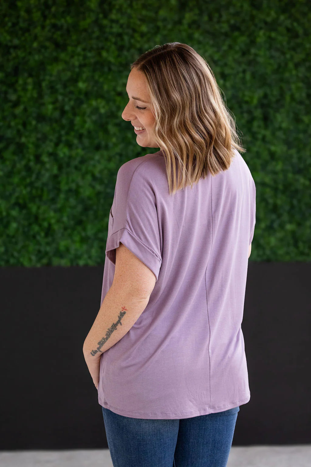 Michelle Mae Sierra Pocket Top