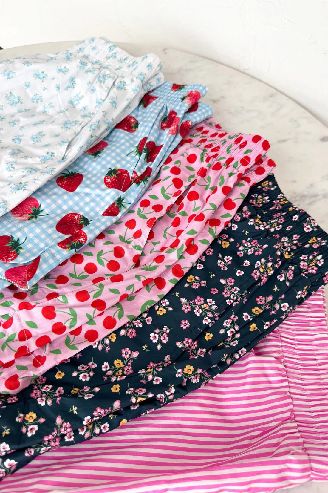 Blakeley Printed Summer Shorts