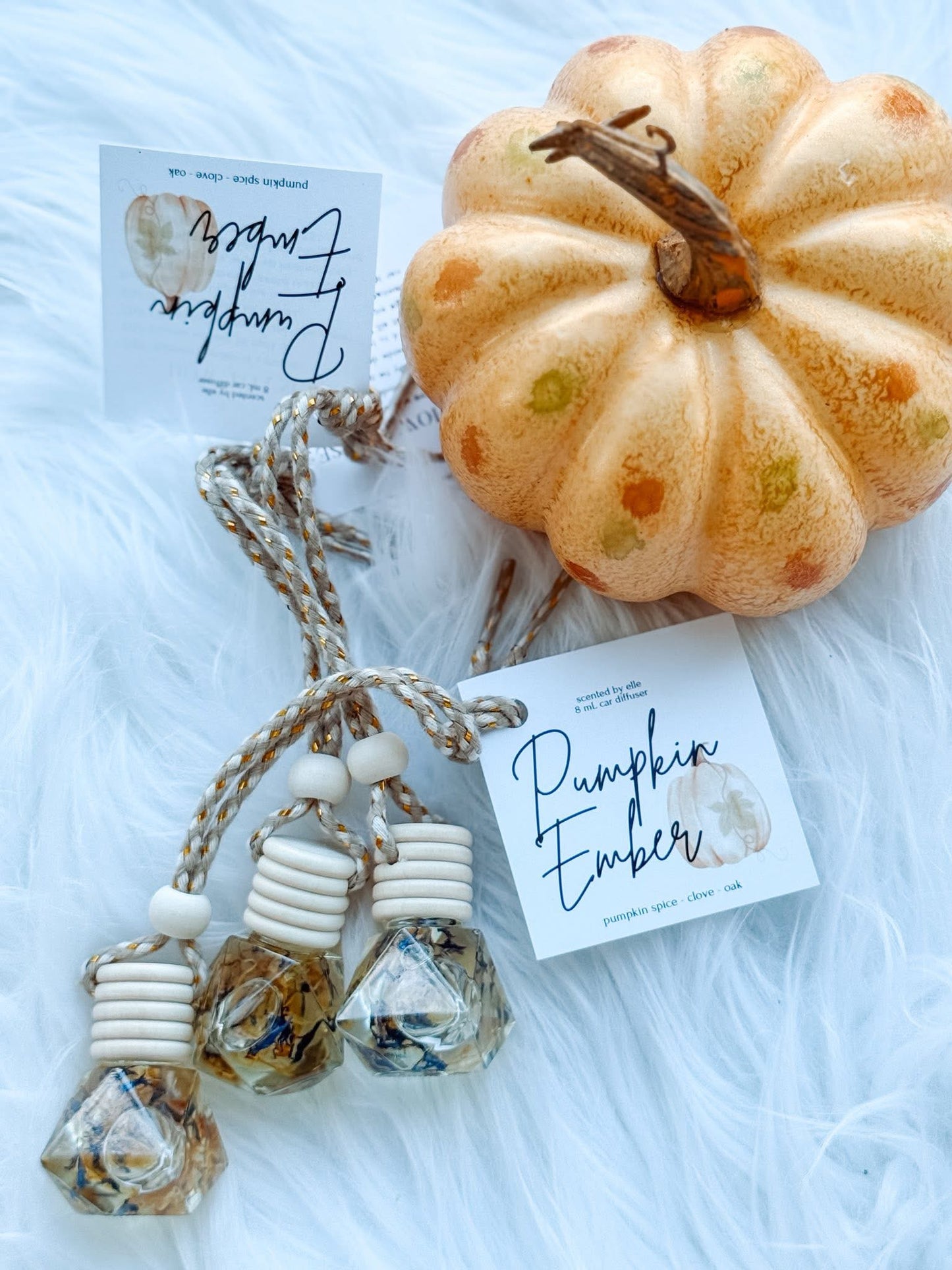 Fall Scents Car Diffusers