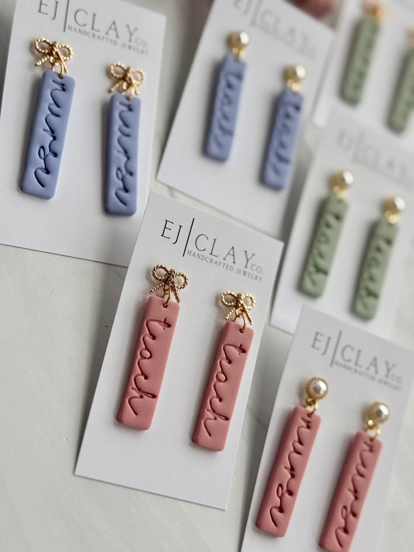 Teach Dangle Earrings