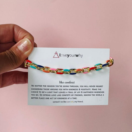 Like Confetti Bracelet