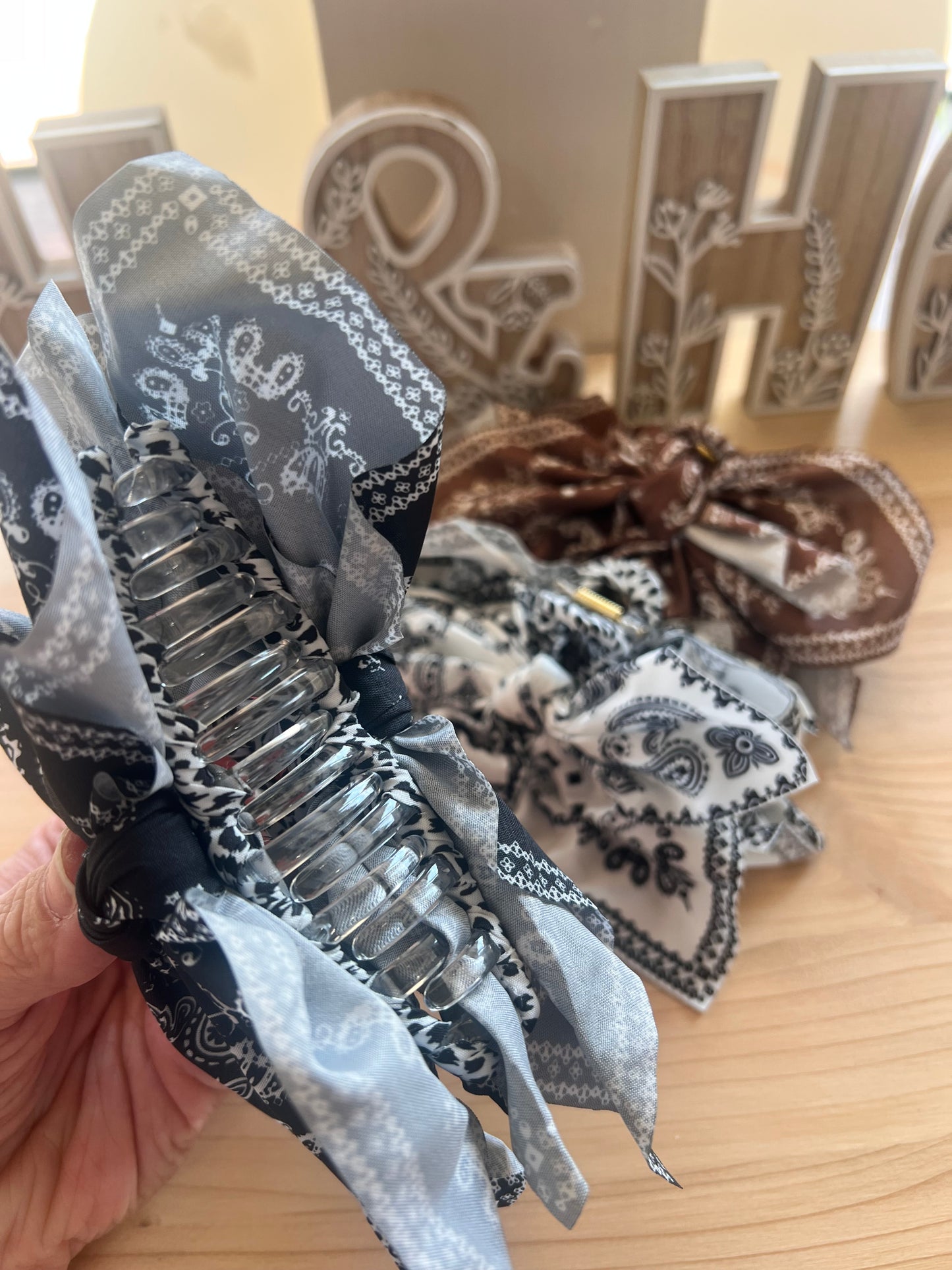 Ribbon Jaw Hair Clip