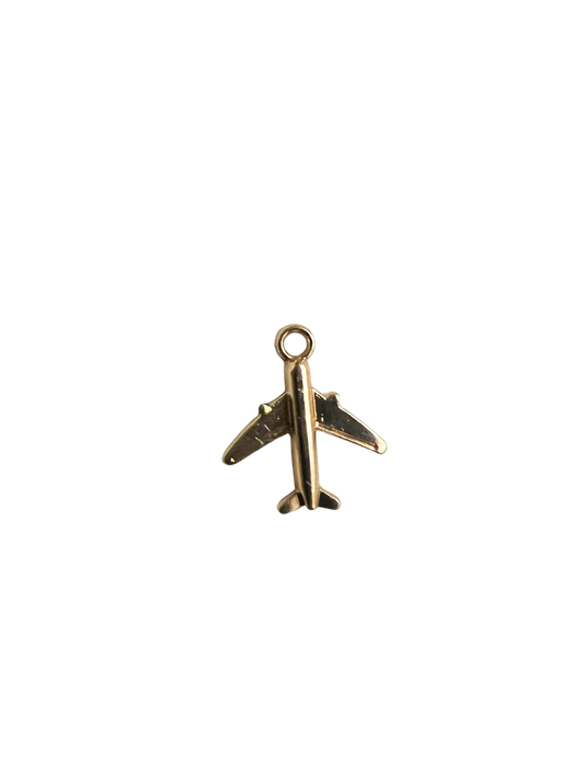 Airplane Charm