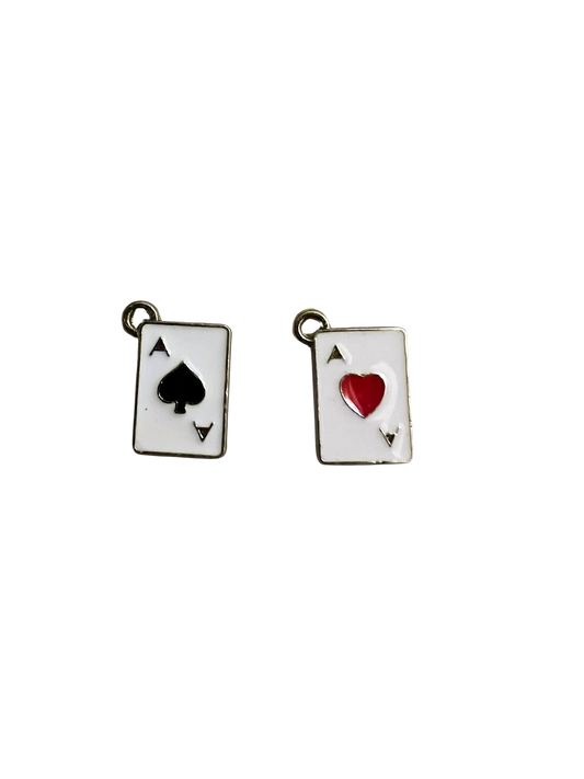 Playing Card Charm