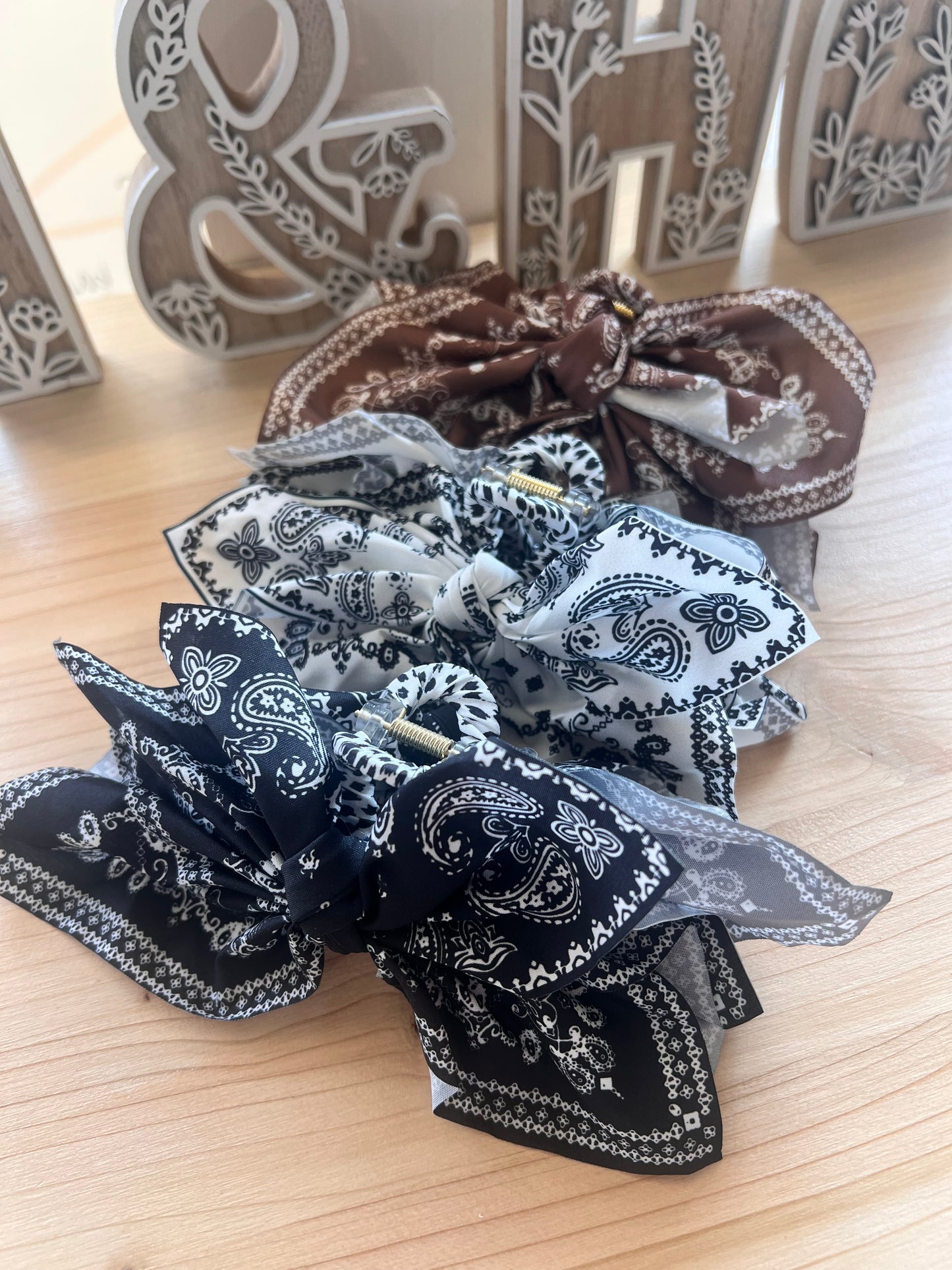 Ribbon Jaw Hair Clip