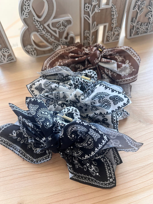 Ribbon Jaw Hair Clip