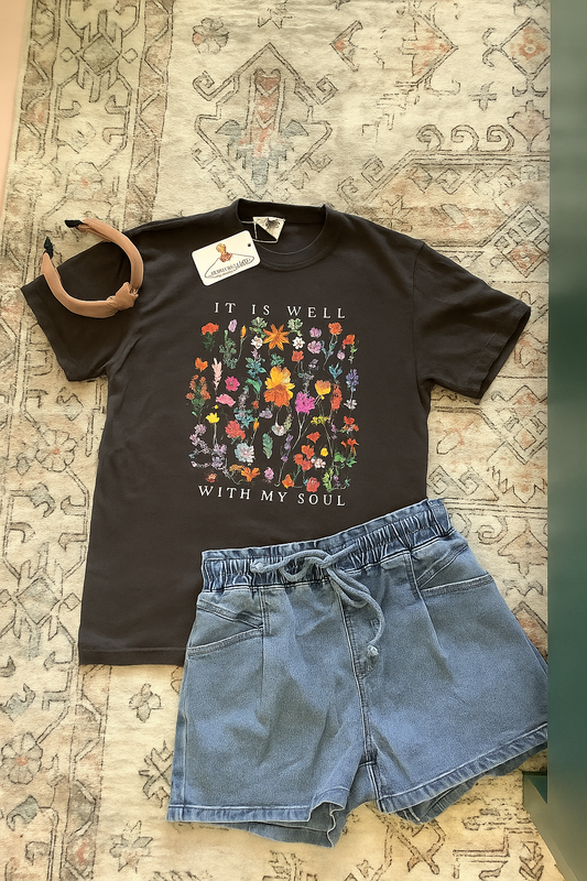 It is Well Within My Soul Graphic Tee