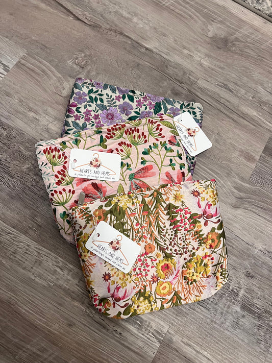 Maddie Embroidered Accessory Bags