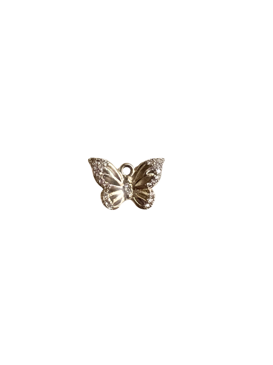 Gold Butterfly Charm