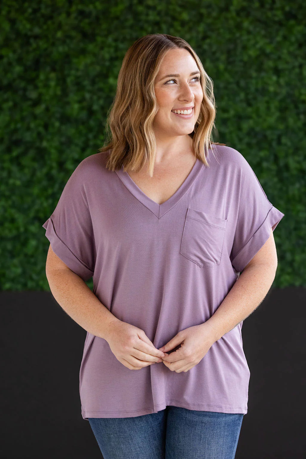 Michelle Mae Sierra Pocket Top