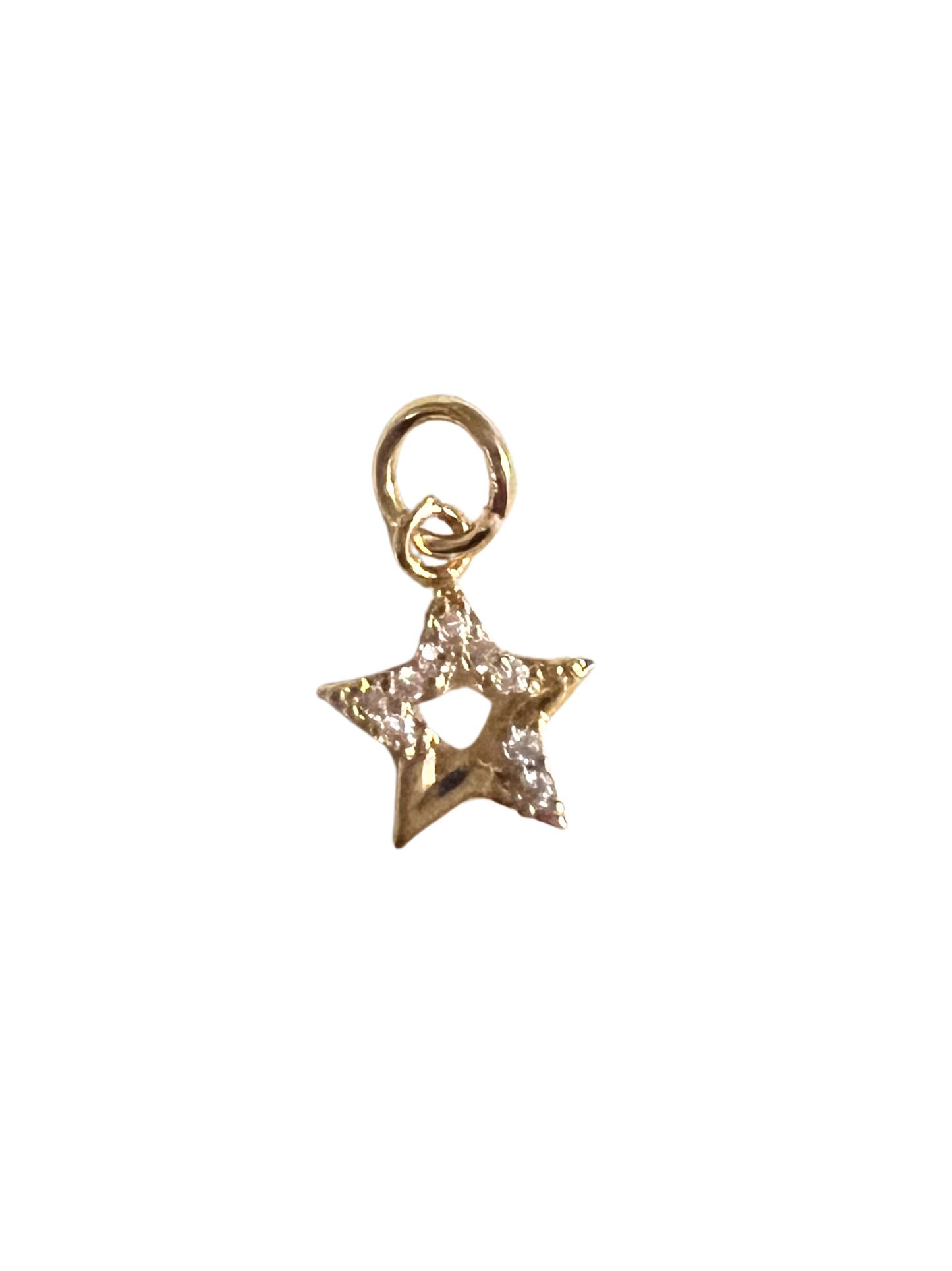 Diamond Star Charm