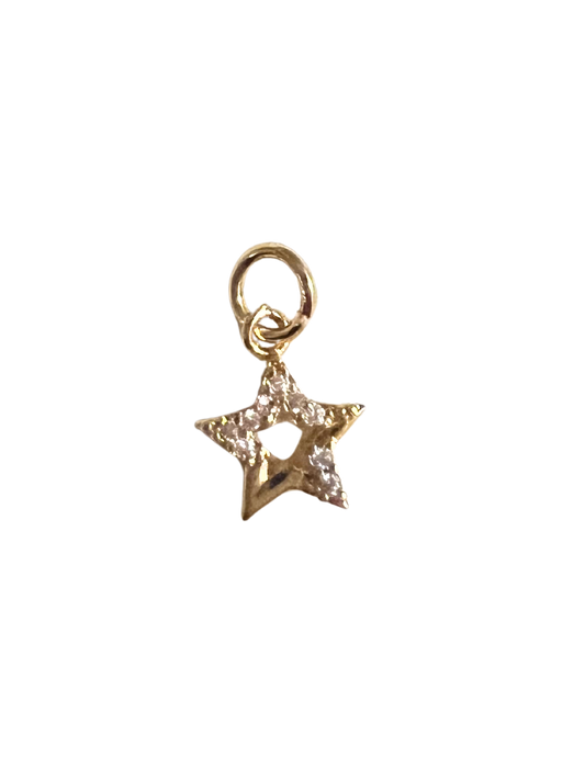 Diamond Star Charm