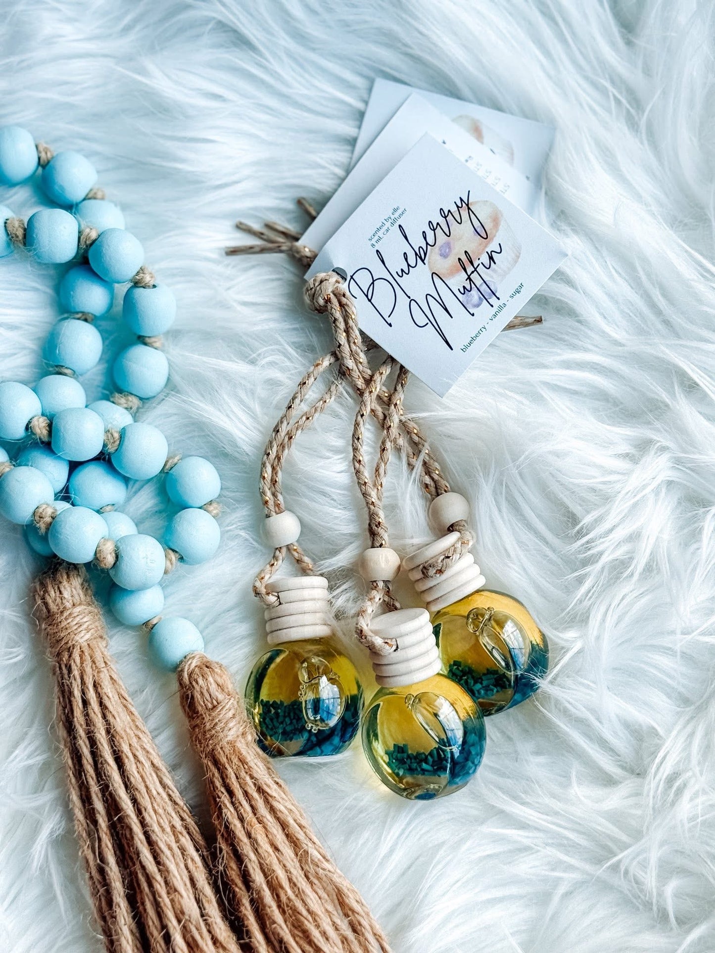 Fall Scents Car Diffusers