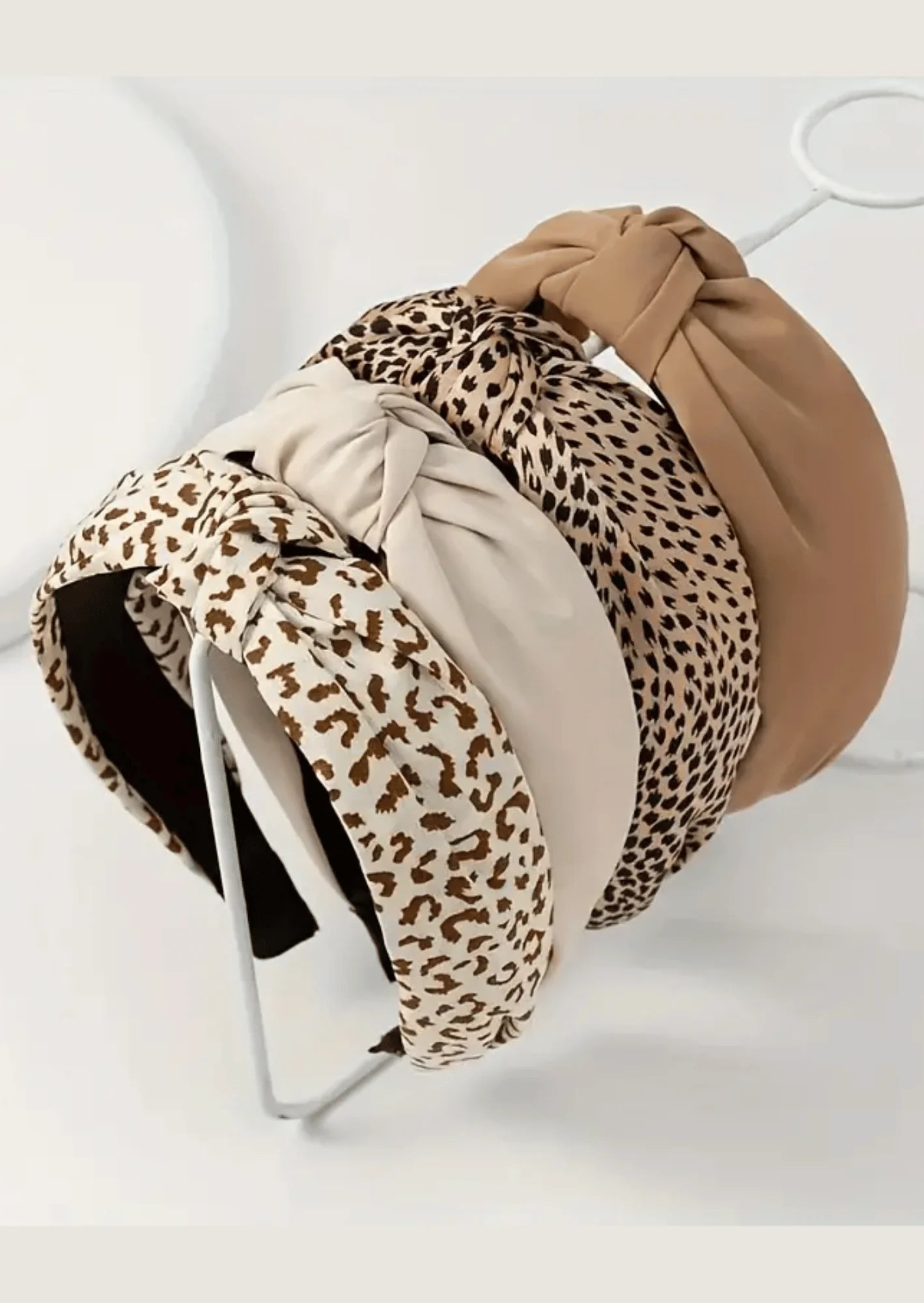 Neutral Tone Boho Headbands