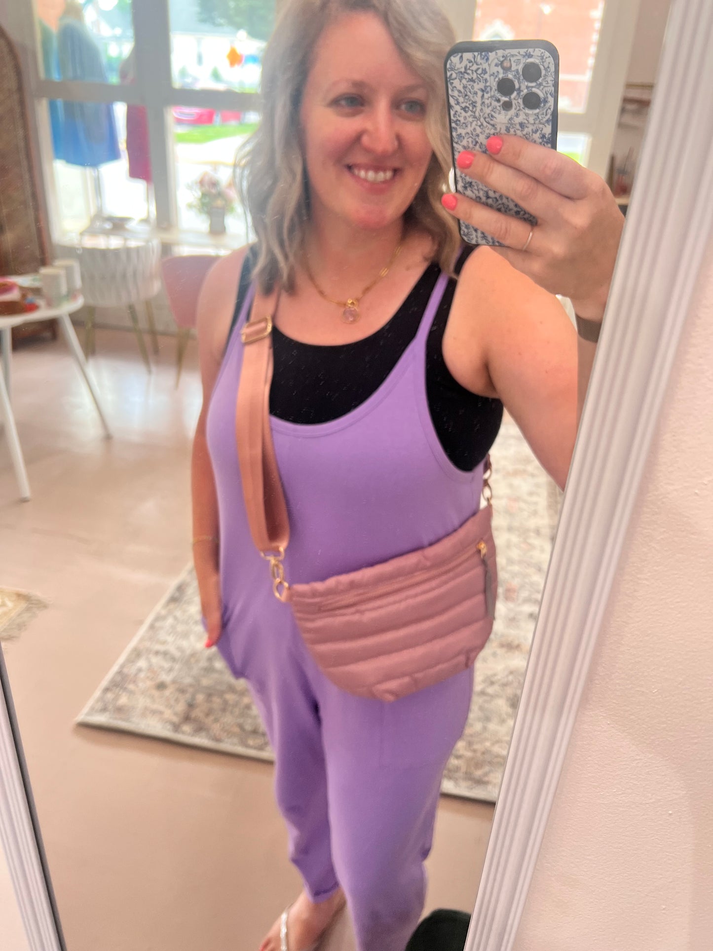 Zenana Pocket Jumpsuit