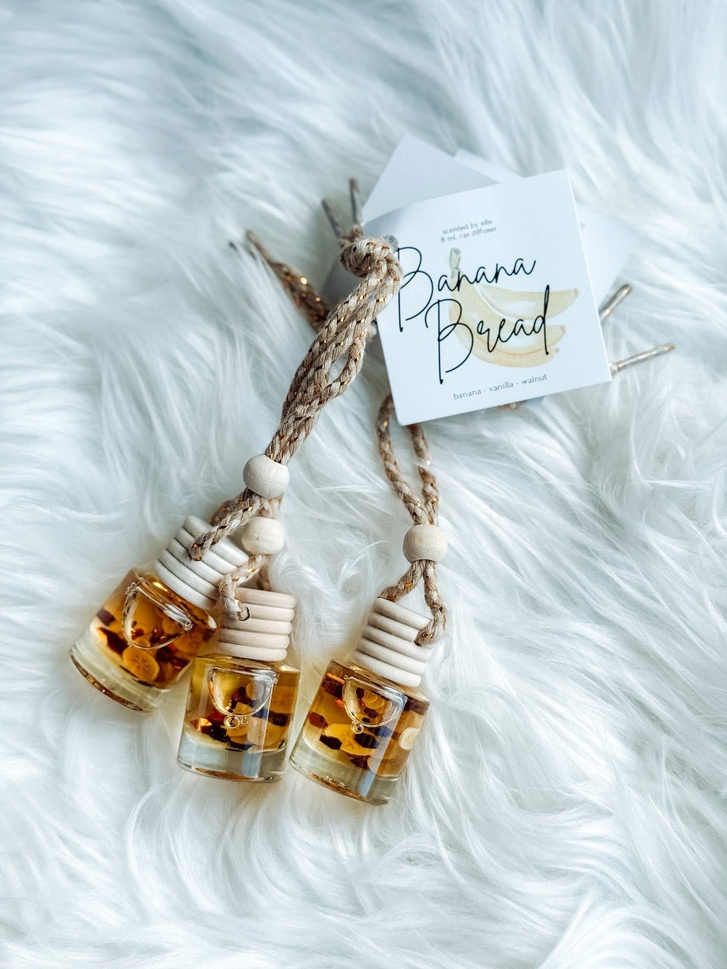 Fall Scents Car Diffusers