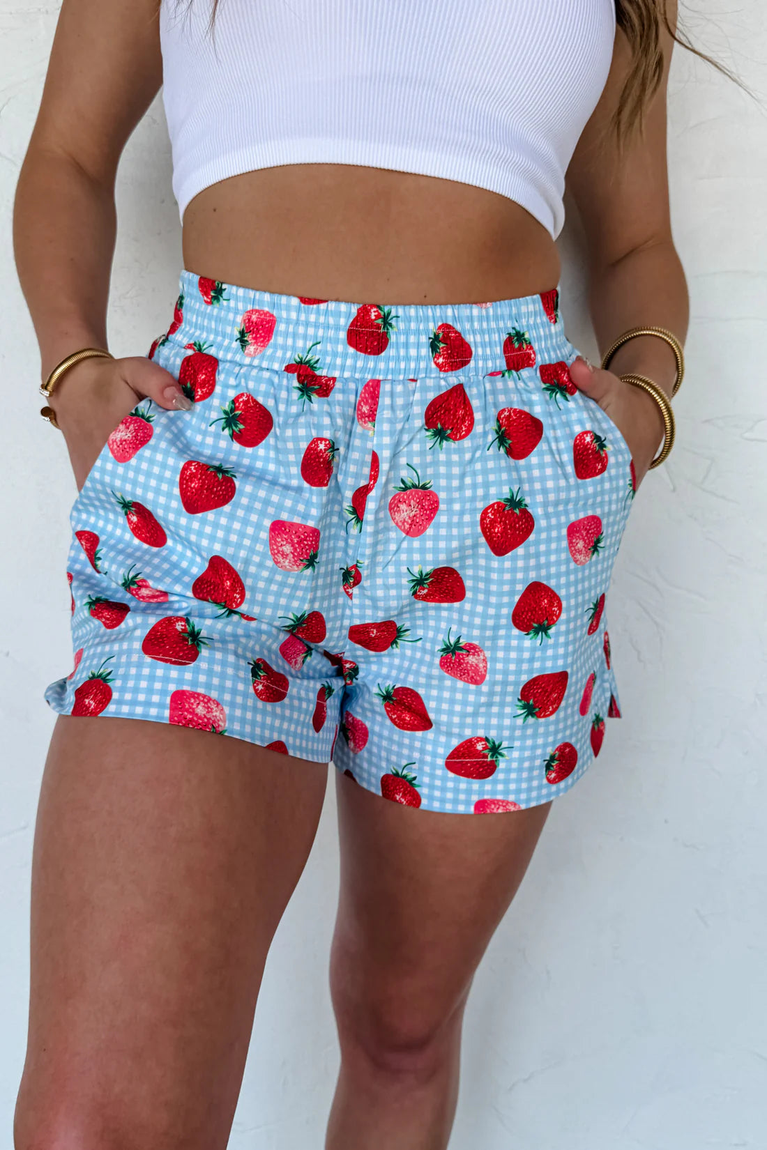 Blakeley Printed Summer Shorts
