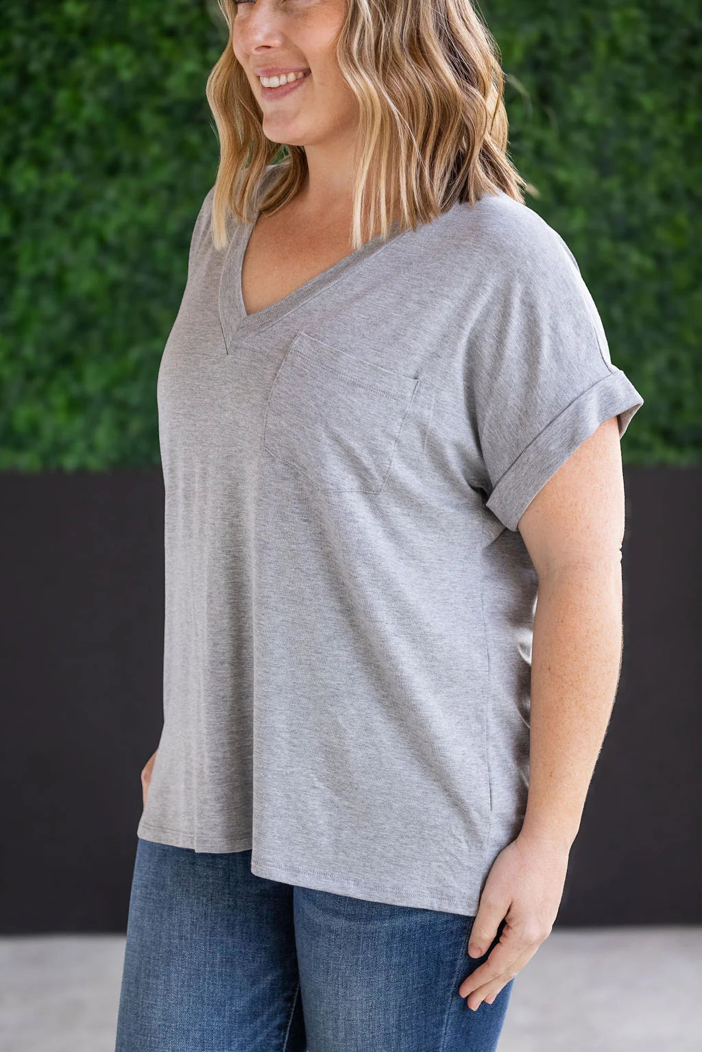 Michelle Mae Sierra Pocket Top