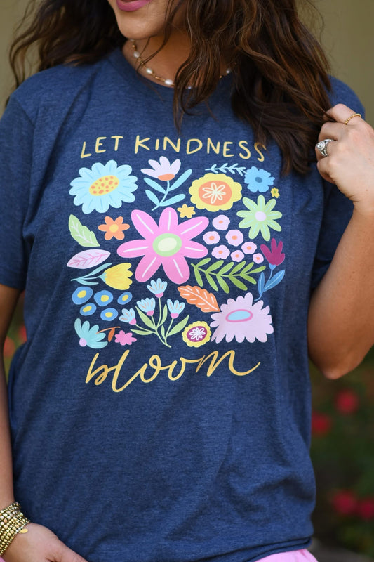 Let Kindness Bloom Graphic Tee