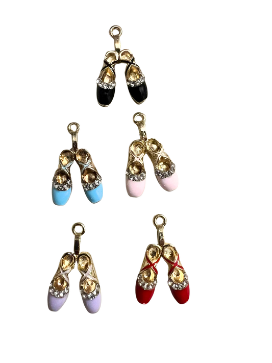 Ballet Slipper Charm