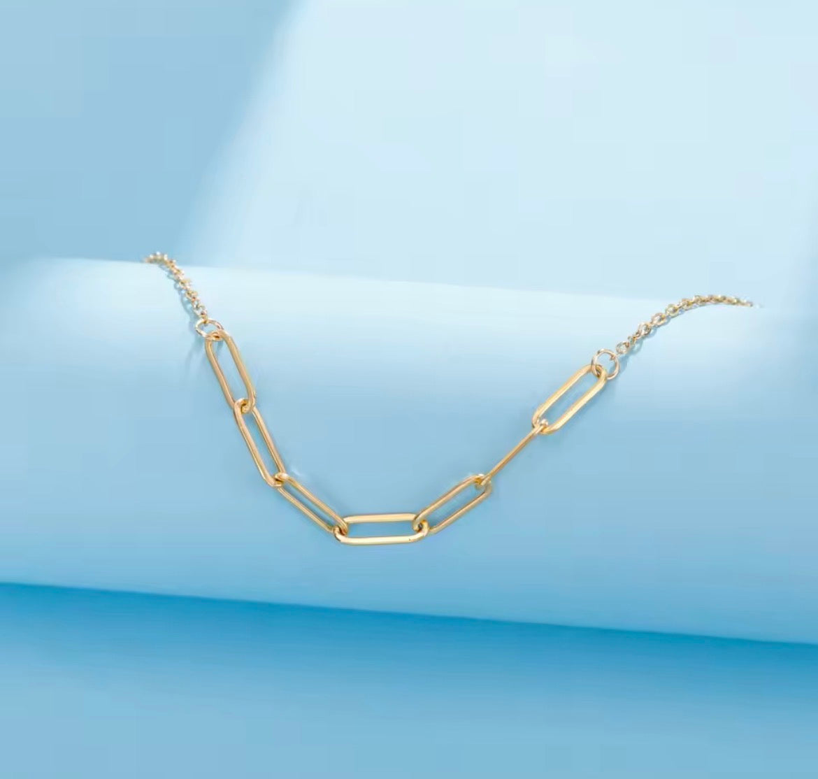 Paperclip Necklace Style 2