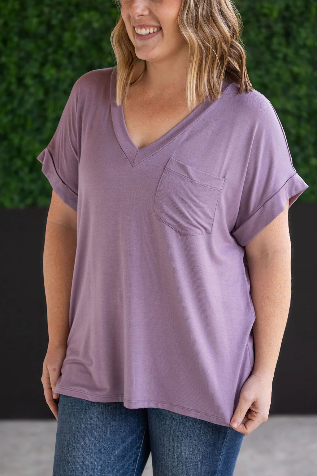 Michelle Mae Sierra Pocket Top