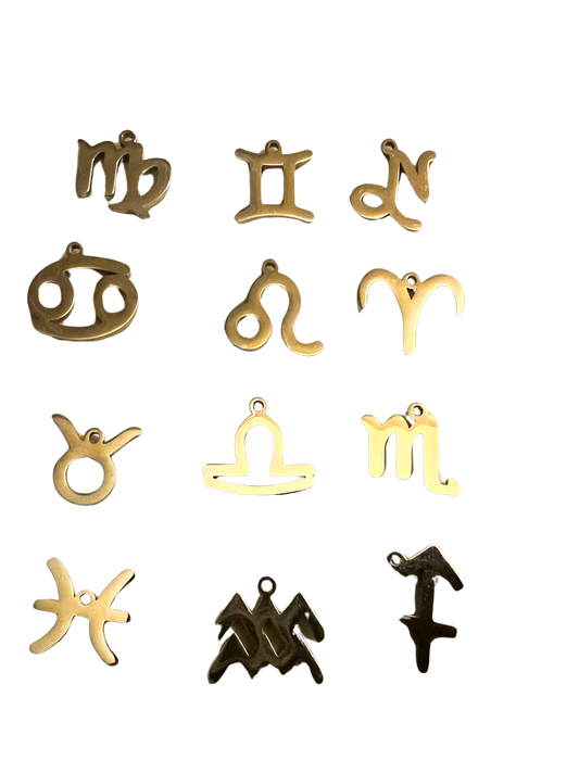 Zodiac Sign Charms