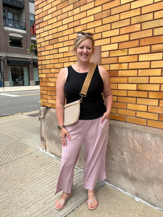 Zenana Wide Leg Pant