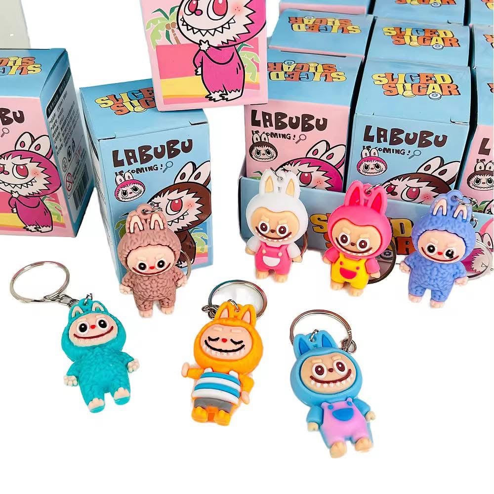 Creature Keychain Mystery