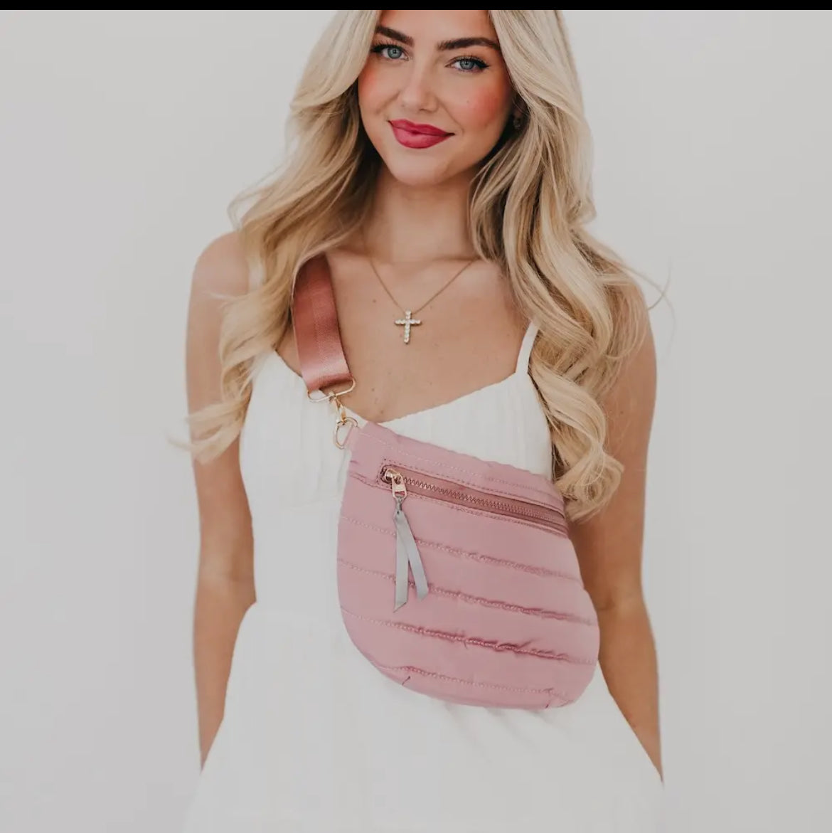 Jolie Puffer Belt Bag