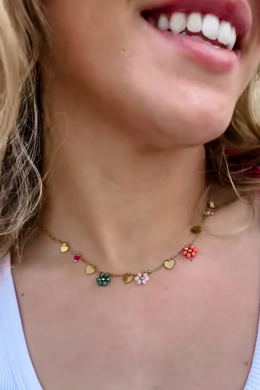 Blakeley Floral Love Link Collection