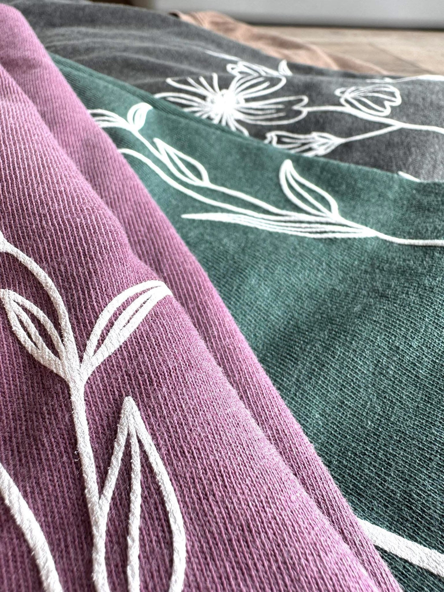 Wildflowers Minimalist Shirt