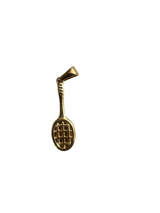 Tennis Racket Charm