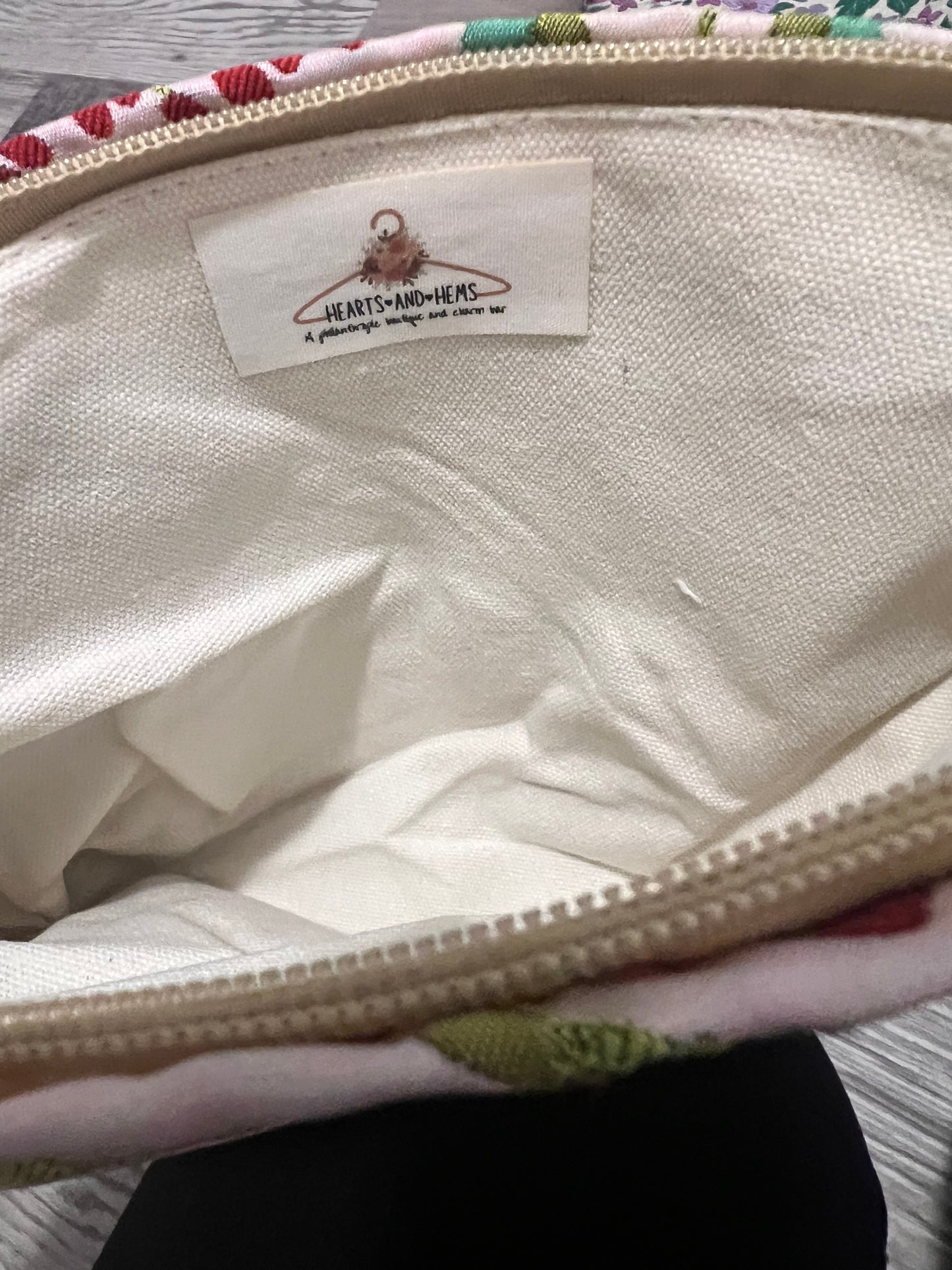 Maddie Embroidered Accessory Bags